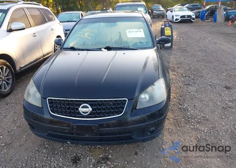 2006 Nissan Altima 2.5 S z USA, uszkodzony, nr VIN 1N4AL11D66N405817